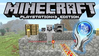 Minecraft PS3 Edition Trofeo de Platino  Sodwac [upl. by Carlton515]