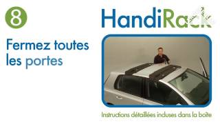 Installer les barres de toit gonflables HandiRack [upl. by Yerrot89]