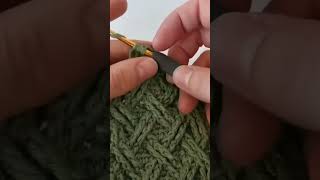 كروشيه crochet crocheted crochettutorial crocheting art كروشيه غرزةstitch [upl. by Duahsar725]