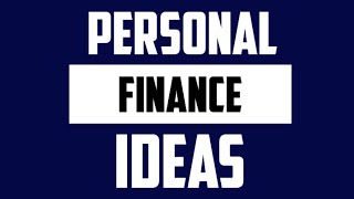 The Shocking Truth About PERSONAL FINANCE Ideas [upl. by Enileda]