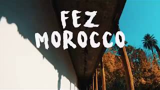 Fés Maroc Sony a6300  kit lens  GoPro Hero 6  Feiyu Tech G5 [upl. by Ferren]