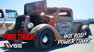 1935 Hotrod Ford is Back Together Were going to Power Tour [upl. by Applegate597]