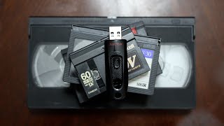 Converting Old Tapes To Digital  How You Can Too [upl. by Adnorrahs]