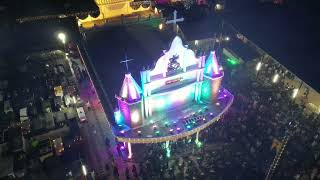 KALLUMPURAM PERUNNAL HD HELICAM VIDEO [upl. by Micky188]