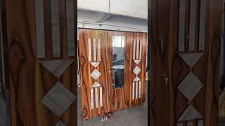 Letest new model wardrobe 3 door  अलमारी देखते ही पसान आएगा वीडियो में 🎦furniture wardrobe [upl. by Ottillia]