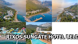 Rixos Sungate Hotel Beldibi Kemer in Turkey [upl. by O'Mahony]