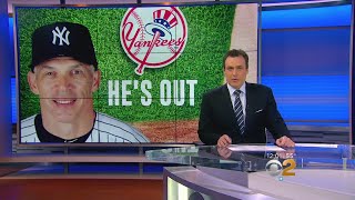 Joe Girardi Out As New York Yankees Manager [upl. by Daeriam]