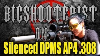 DPMS Silenced 308 [upl. by Oirelav961]