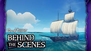 Official Sea of Thieves Behind the Scenes The Brigantine [upl. by Lansing]