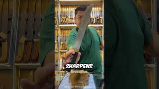 Knife sharpener shorts science [upl. by Ardyth]