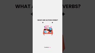 What are Action Verbs actionverbs [upl. by Josee]