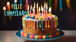 Compleanno Feliz Song  Happy Birthday to You Song in Spanish 🎶🎵 [upl. by Ehrlich]