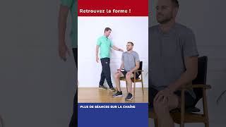 French amp Fit  Gym Douce Seniors Sur Chaise  Mobilité Renforcement Musculaire  Exercice 2 [upl. by Ninel]