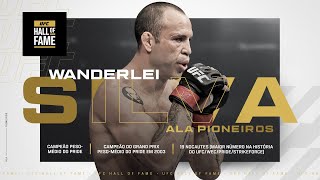 Wanderlei Silva é nomeado ao Hall da Fama do UFC  Classe de 2024 [upl. by Animrac292]