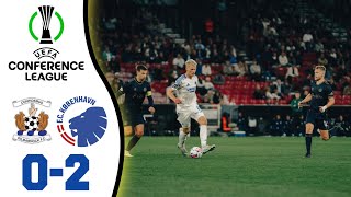 FC Copenhagen vs Kilmarnock FC 20 Highlights Conference League [upl. by Eiggam935]