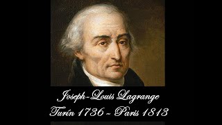 JosephLouis Lagrange  17361813 [upl. by Ardella371]