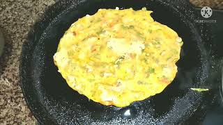 Quick and easy breakfast our pahadi dish called quotmaadquot home made easy cooking  village dish try it [upl. by Adalie792]