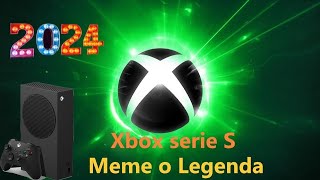 Xbox serie S  Meme o Legenda [upl. by Nagaek]