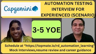 Automation Testing Interview Questions and Answers Testing Questions  RD Automation Learning [upl. by Dempsey]