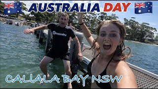 Australia Day Callala Bay NSW Episode 43  TRAVELLING AUSTRALIA IN A MOTORHOME [upl. by Merrie807]