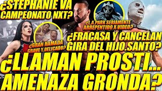 ¿GRONDA HUMILLA Y LLAMA PROSTA LATIN LOVER¿LATIN EXPLOTA VS GRONDA¿FRACASA DESPEDIDA HSANTO [upl. by Nereen]