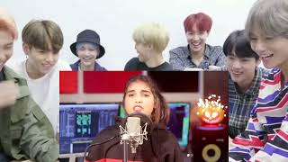 BTS REACTION TO Savage love Remix by aish Jason Derula [upl. by Kylie]