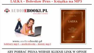 LALKA  AUDIOBOOK  Bolesław Prus Lektury na MP3  SŁUCHAJ ONLINE [upl. by Ajin938]