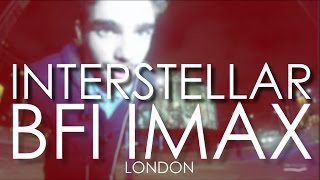 INTERSTELLAR AL BFI iMAX di LONDRA  thepillow 0 [upl. by Massiw]