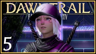 ENTERING SOLUTION NINE  Final Fantasy XIV Dawntrail  Part 5 Lv9899 [upl. by Whiting]