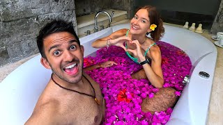 We Stayed at a 400 LUXURY Hotel in Bali 🇮🇩 [upl. by Smail]