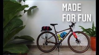 Ready to go anywhere – Marin DSX2 bike check [upl. by Ankney]