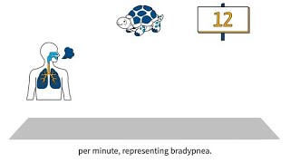 MedEd capnography byte 11 Bradypnea with hypercarbia [upl. by Asserrac293]