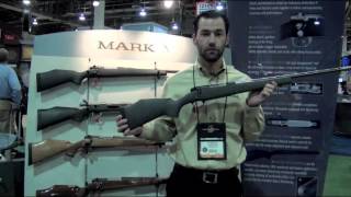 SHOT Show 2013 Weatherbys Mark V Accumark RC [upl. by Lamrouex]