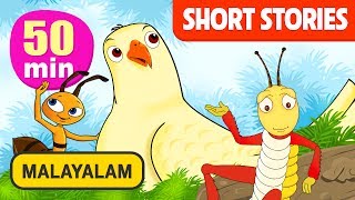 Short Malayalam Stories  Aesops Fables Vol 2  Magicbox Malayalam [upl. by Akitan]