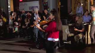 Flash Mob  AUTHENTIC LIGHT ORCHESTRA [upl. by Pownall]