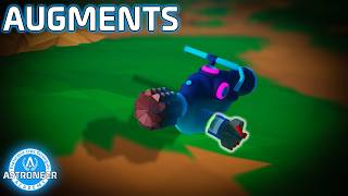 Astroneer Academy 103 Extra Terrain Tool Augments [upl. by Margreta]