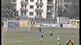 Serie C2 199596 Viterbese Battipagliese 03 [upl. by Greeson520]