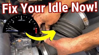 6 Reasons Your Engine Revs Up and Down at Idle  RPM Fluctuations While Car is Parked [upl. by Sidonie164]