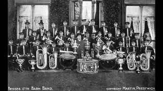 Besses o th Barn Band  Fierce Raged the Tempest St Aeldred  Dykes 1912 [upl. by Aerdnaek]