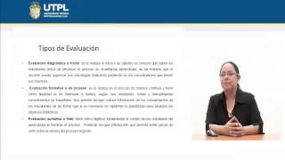 UTPL EVALUACIÓN CIENCIAS DE LA EDUCACIÓN PLANIFICACIÓN CURRICULAR [upl. by Ney]