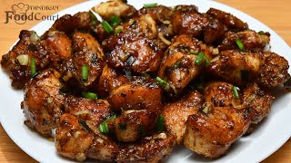 Butter Garlic Chicken Recipe Chicken Starter Garlic Chicken [upl. by Bikales]