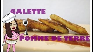 GALETTE POMME DE TERRE [upl. by Aerdua14]