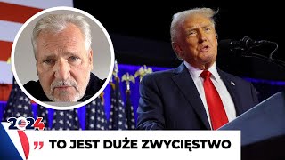 Kwaśniewski analizuje zwycięstwo Trumpa quotDaje to wiatr w żagle PiSowiquot  Gazetapl [upl. by Rinaldo]