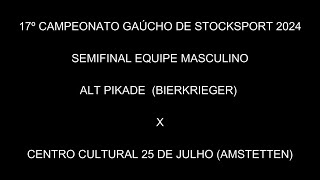 Semifinal Equipe Campeonato Gaúcho de Stocksport 2024  Alt Pikade X C C 25 de Julho [upl. by Lossa]