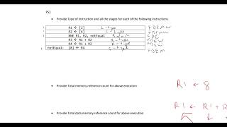 CSCI 343 Vivek Upadhyay  Exam 1 Problem Sets Review [upl. by Kemeny221]