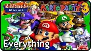 Mario Party 3  Everything Multiplayer [upl. by Aufa]