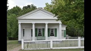 George Eastmans Boyhood HomeGreek Revival Architecture [upl. by Ylro199]