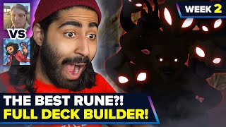 They BOTH Want the BEST Counter Rune in the Game Elestriad W2 Deck Profiles [upl. by Brier]