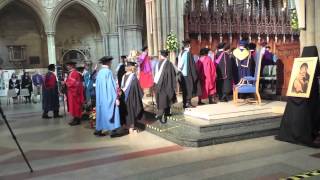 University of Exeter graduation procession [upl. by Philbin514]