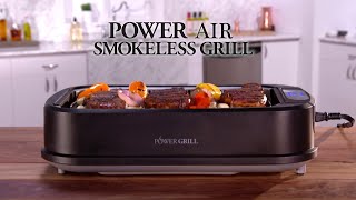 Power Smokeless Grill [upl. by Capps250]